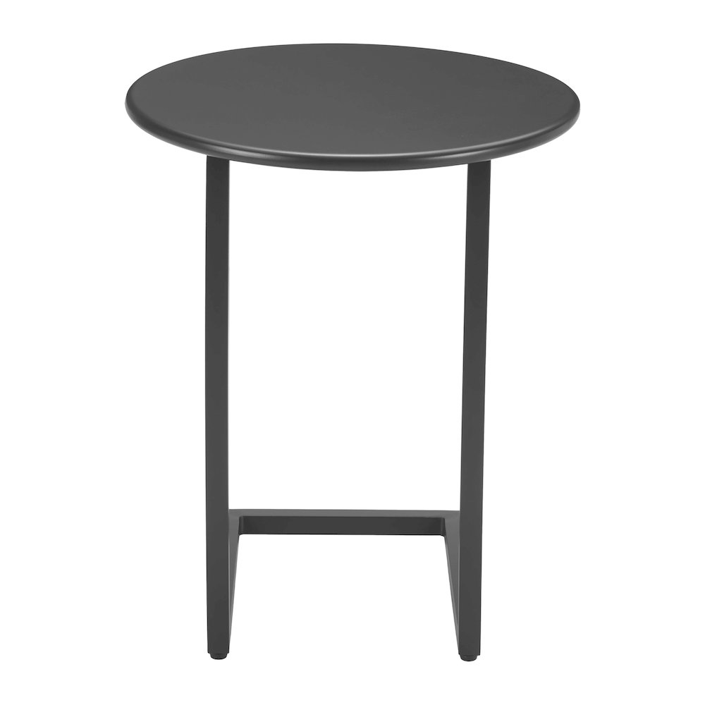 Noga End Table Black. Picture 4