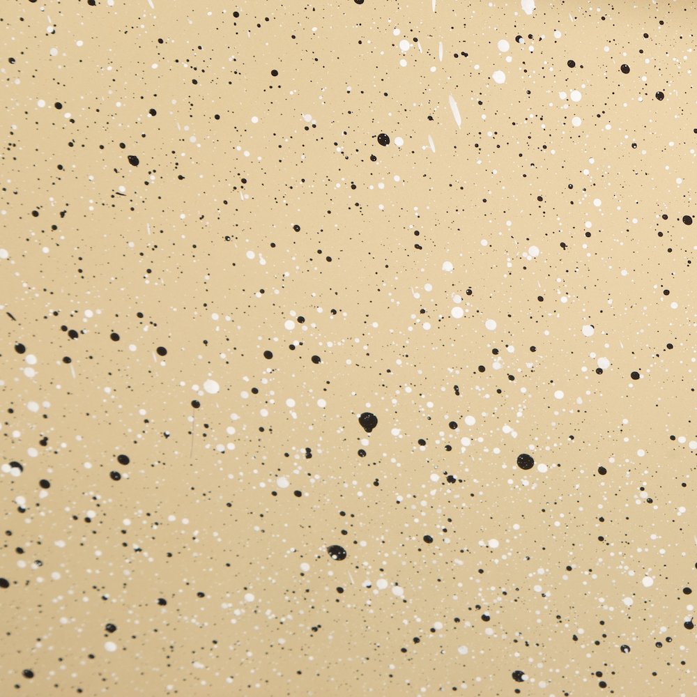 Osam Side Table Gold & Beige. Picture 7