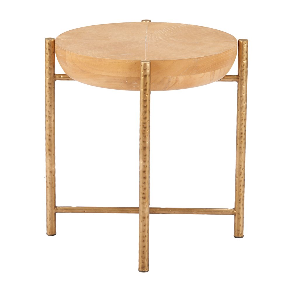 Halva Side Table Natural. Picture 2
