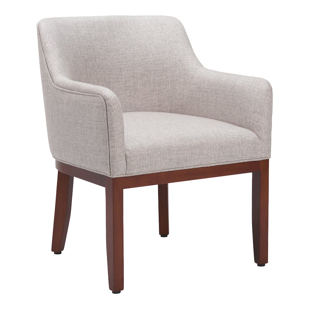 Berbera Dining Chair Gray. Picture 1