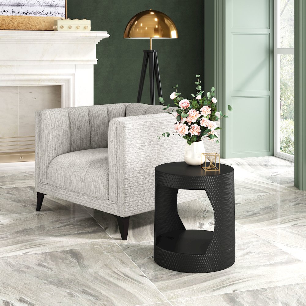 Nuuk Side Table Black. Picture 8