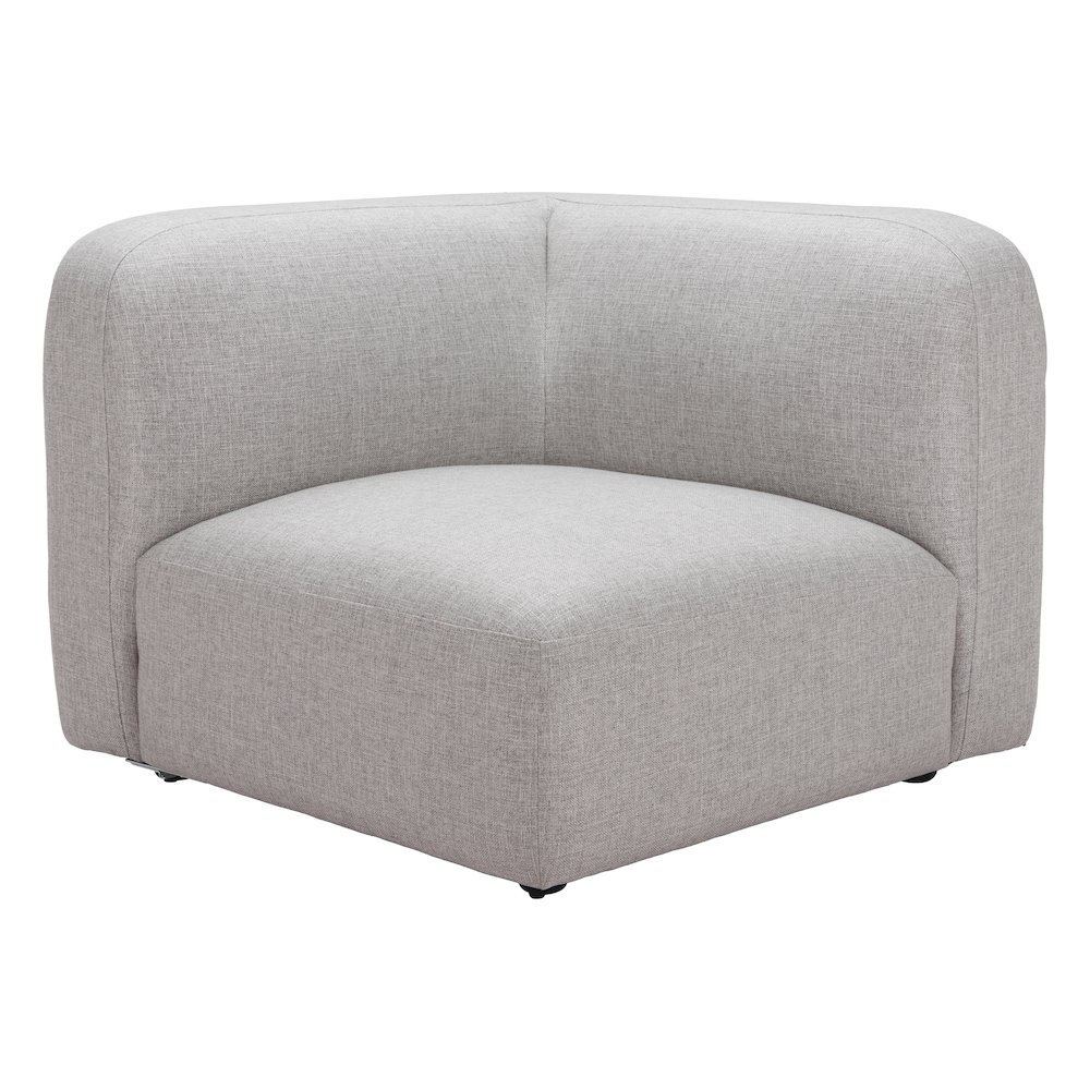 Biak Corner Chair Gray. Picture 11