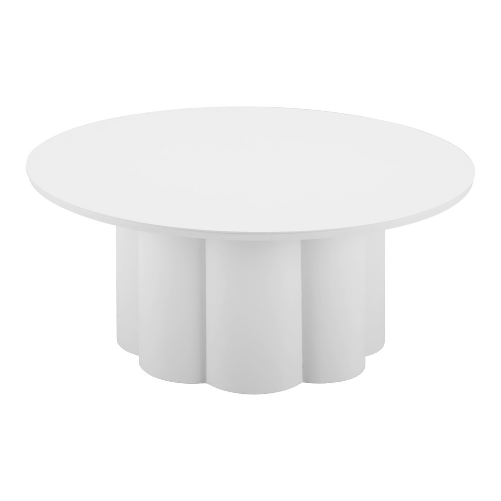 Palmier Coffee Table White. Picture 4