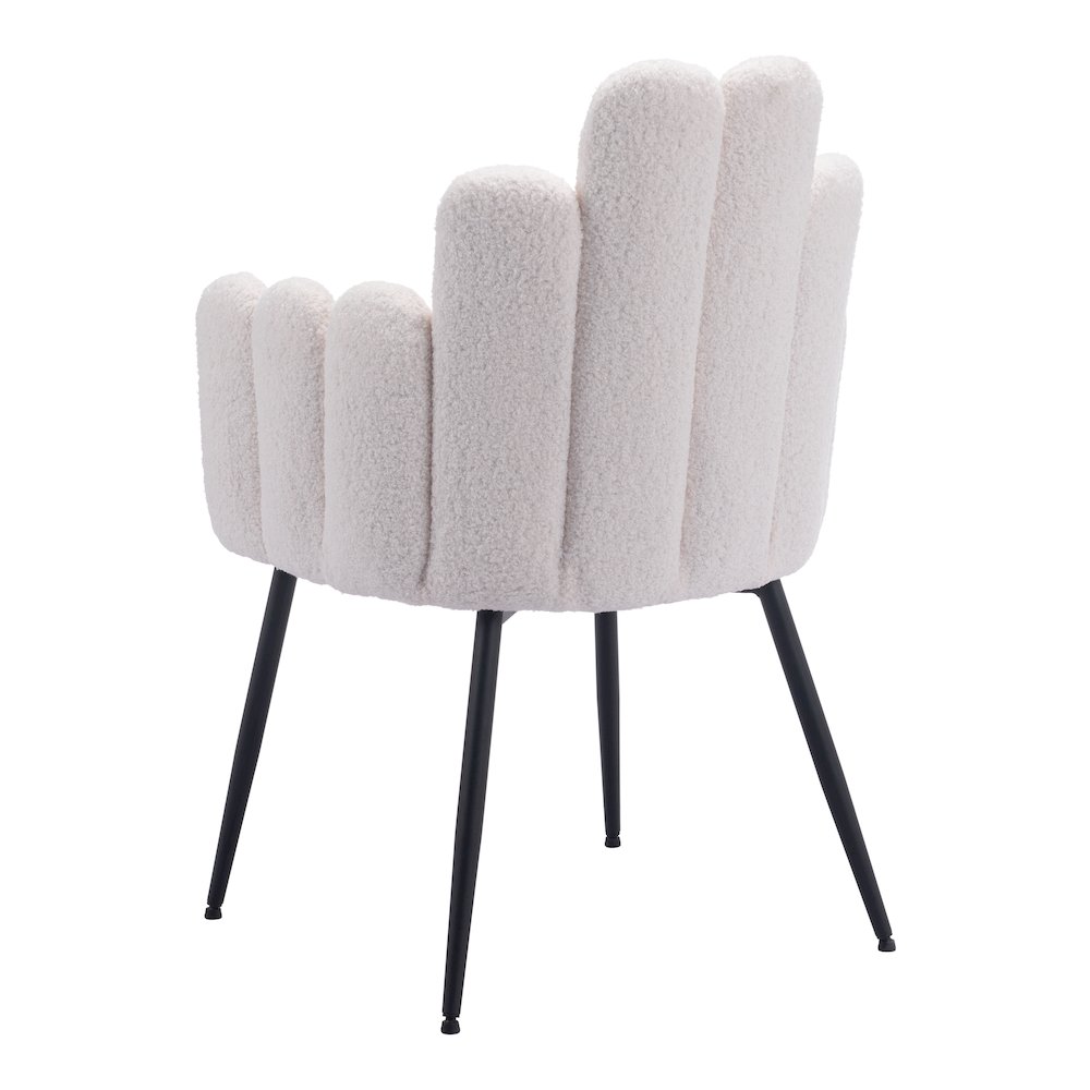 Noosa Dining Chair (Set of 2) Ivory. Picture 5