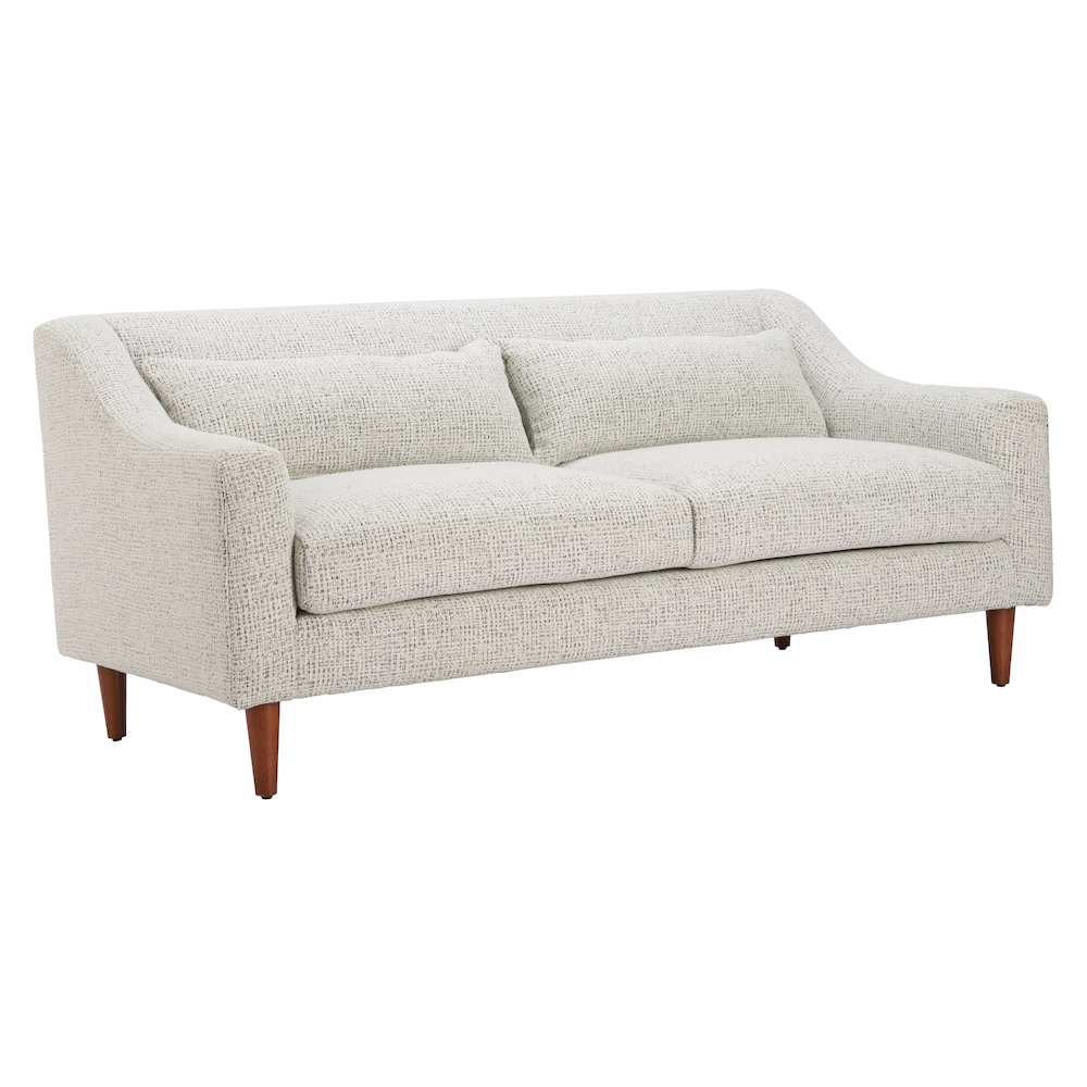 Koseli Loveseat Pewter Gray. Picture 1