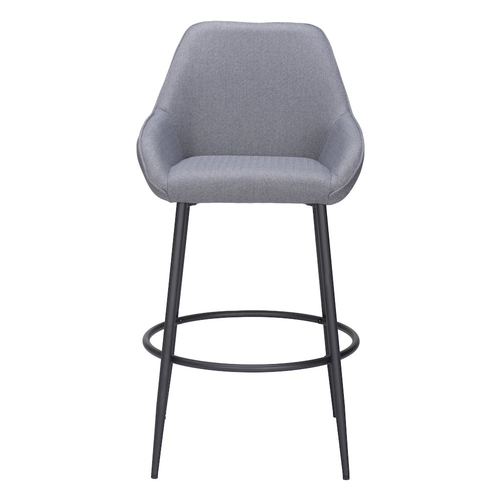 Vila Barstool (Set of 2) Gray. Picture 3