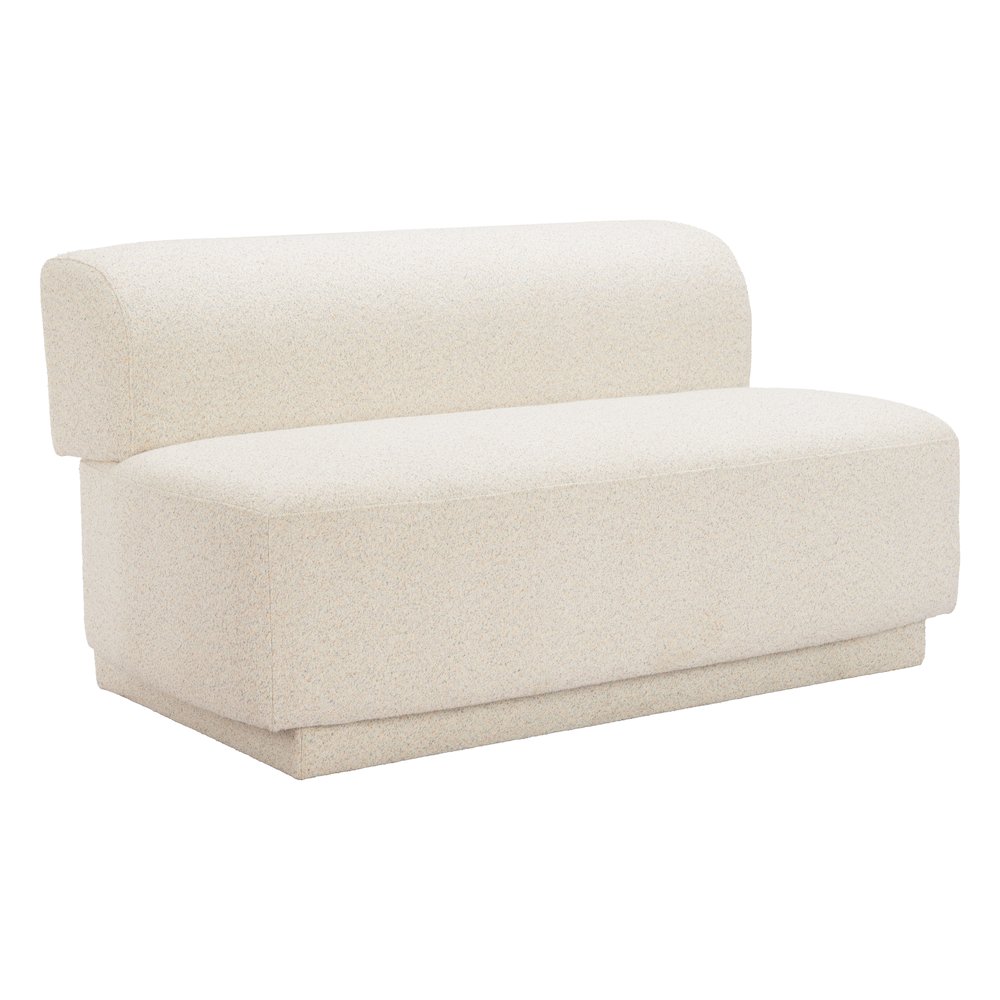 Anese Loveseat Multigrain Beige. Picture 1