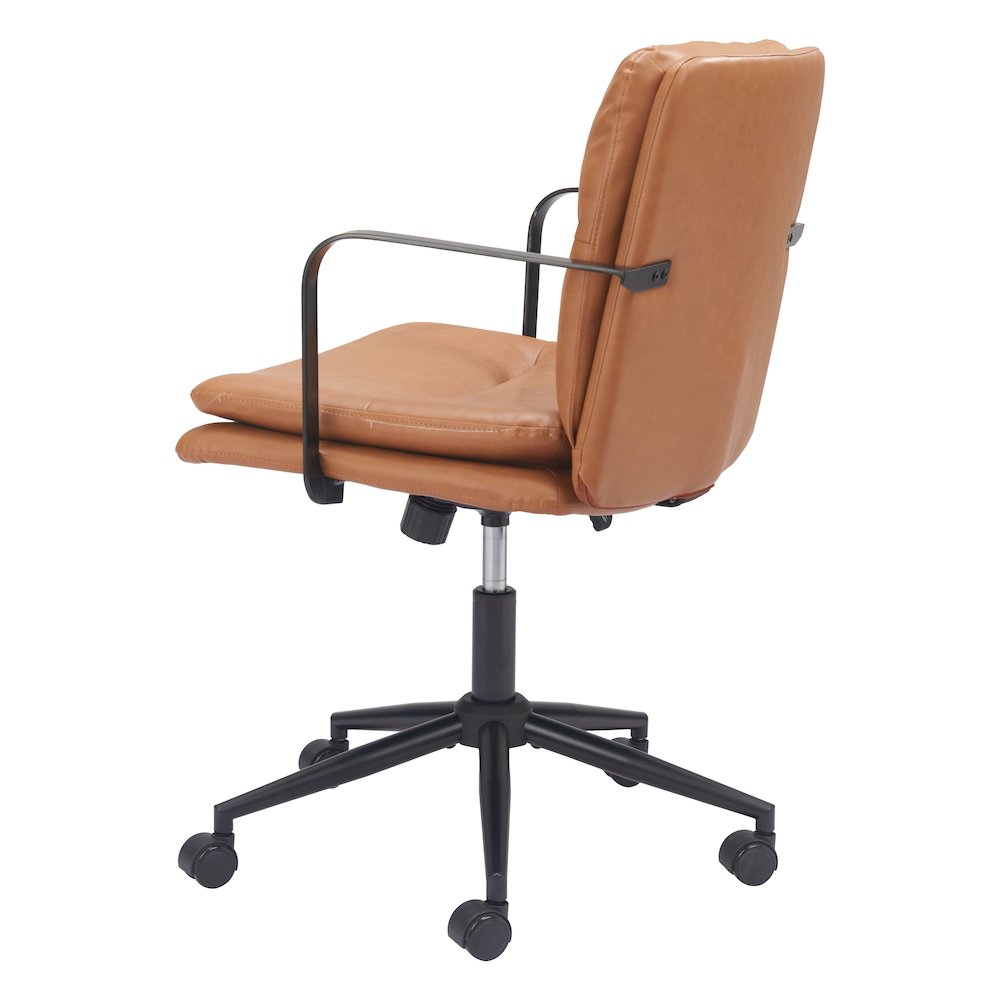 Birao Office Chair Brown. Picture 5