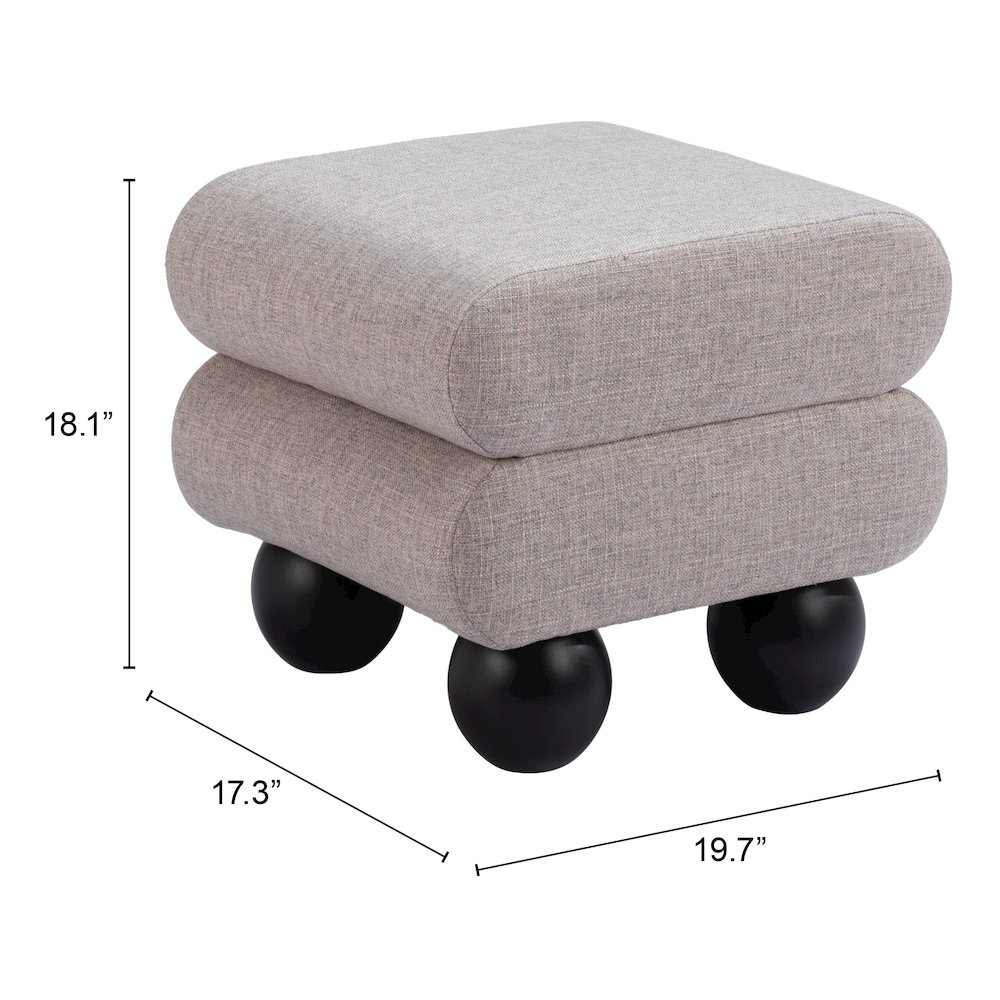 Davao Ottoman Gray. Picture 7