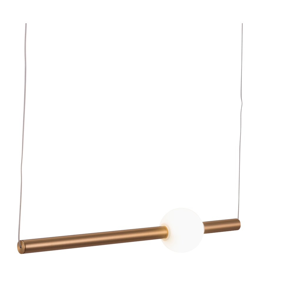 Adeo Ceiling Lamp Brass. Picture 3