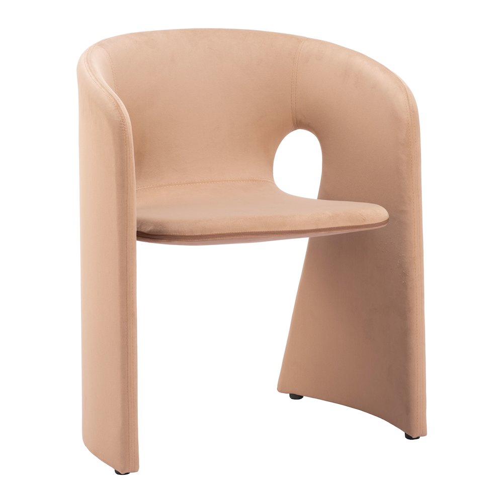 Rosyth Dining Chair Tan. Picture 6
