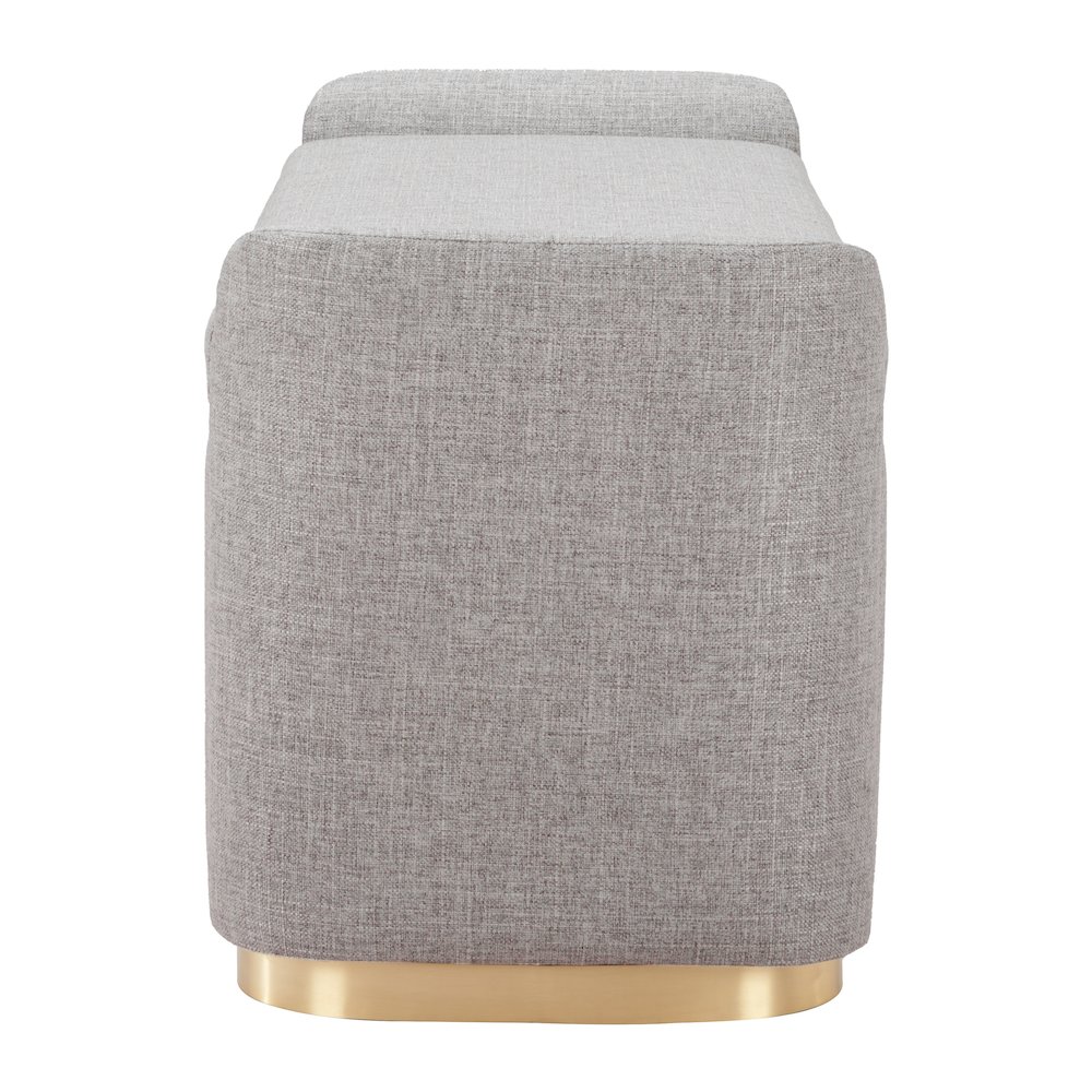 Dobo Storage Bench Gray. Picture 2