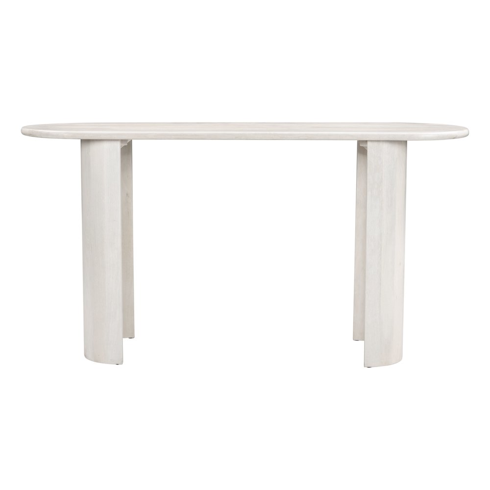 Risan Console Table Whitewashed. Picture 3