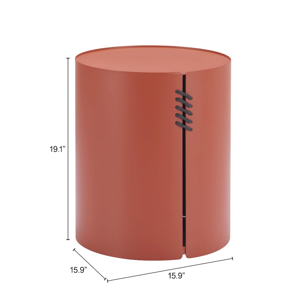 Bayu Side Table Brown. Picture 7