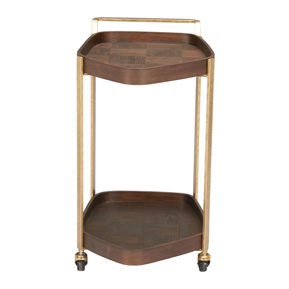 Stela Bar Cart Walnut. Picture 3