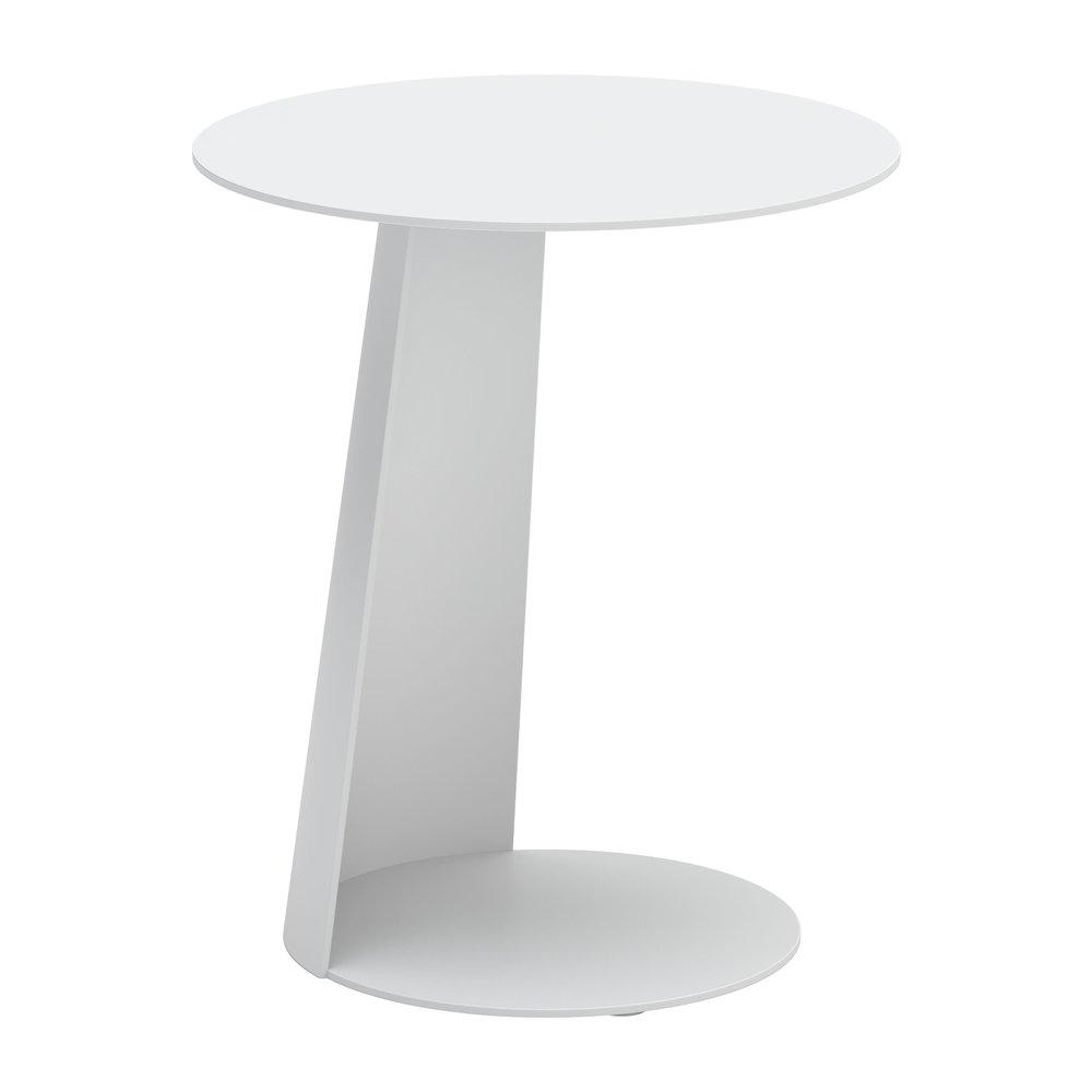 Sunny Isles Side Table White. Picture 1