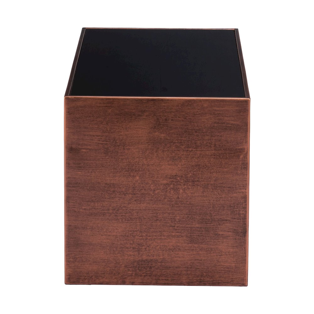 Aveiro Coffee Table Copper & Black. Picture 2
