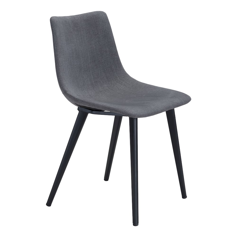 Daniel Dining Chair (Set of 2) Gray. Picture 1