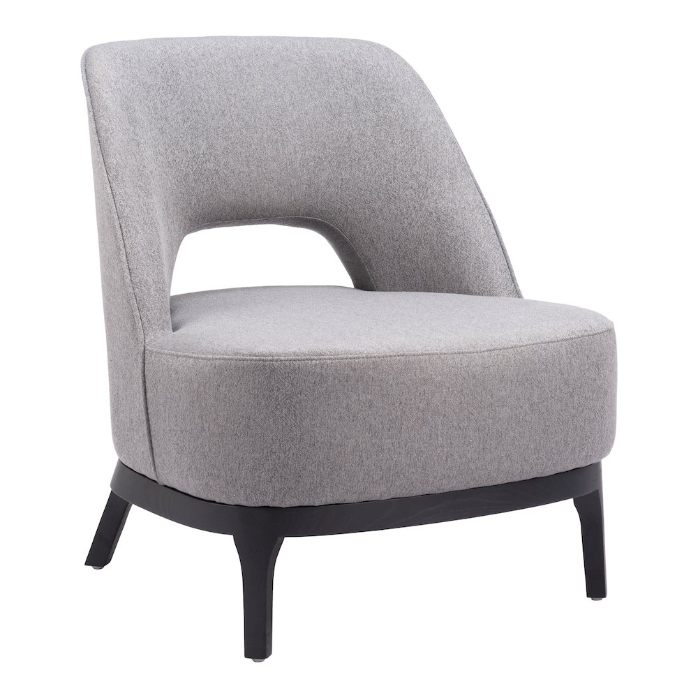 Mistley Accent Chair Gray. Picture 1