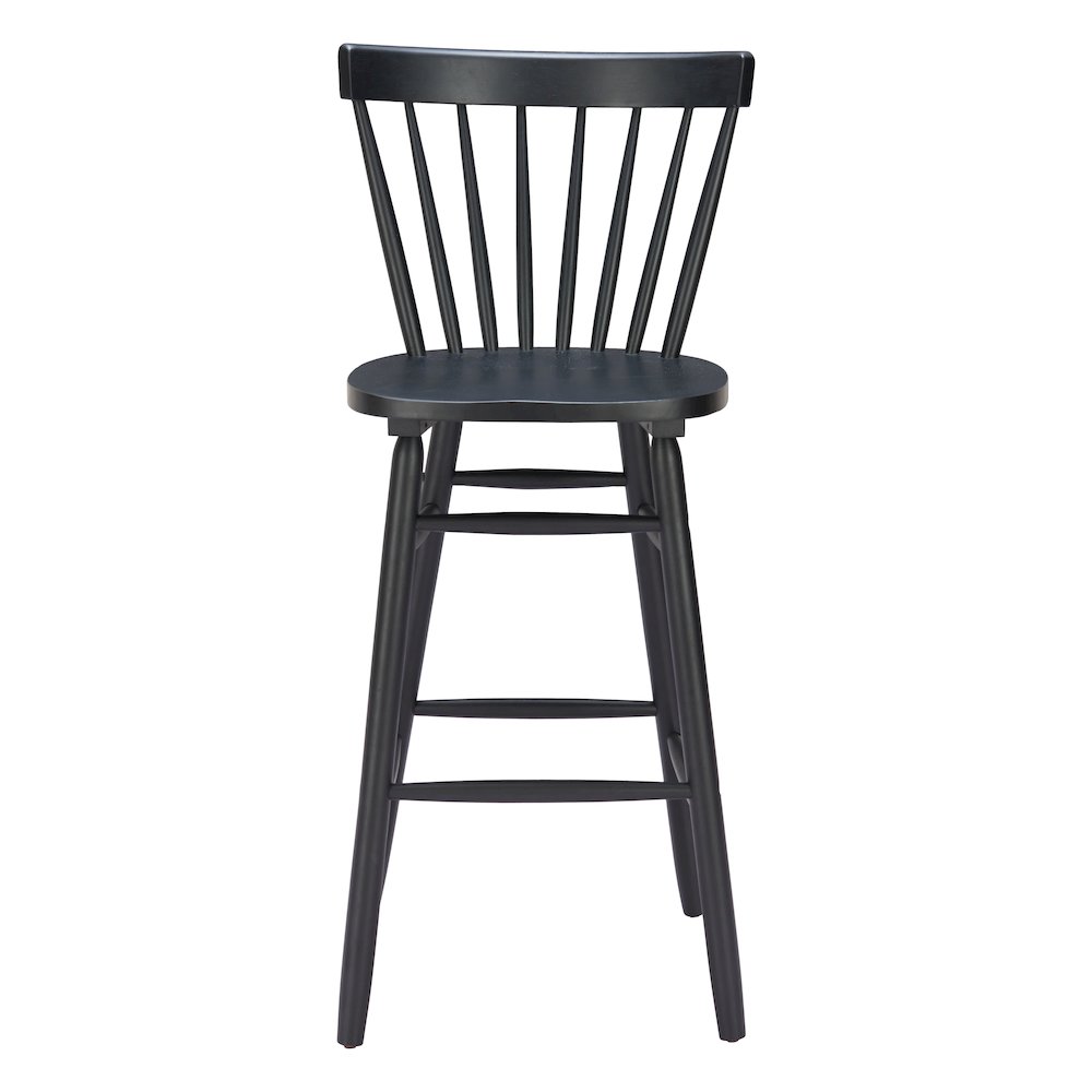Tyce Barstool (Set of 2) Black. Picture 3