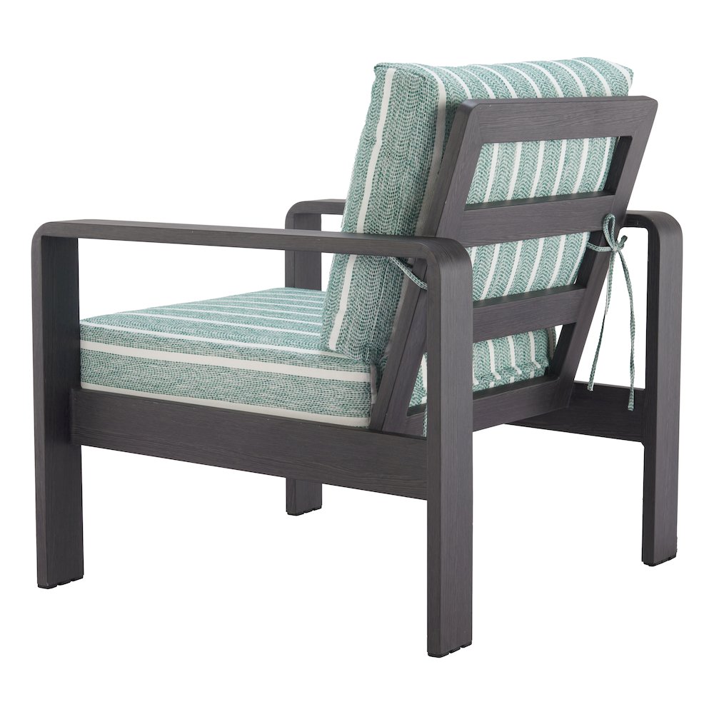 Rolig Armchair Green. Picture 5