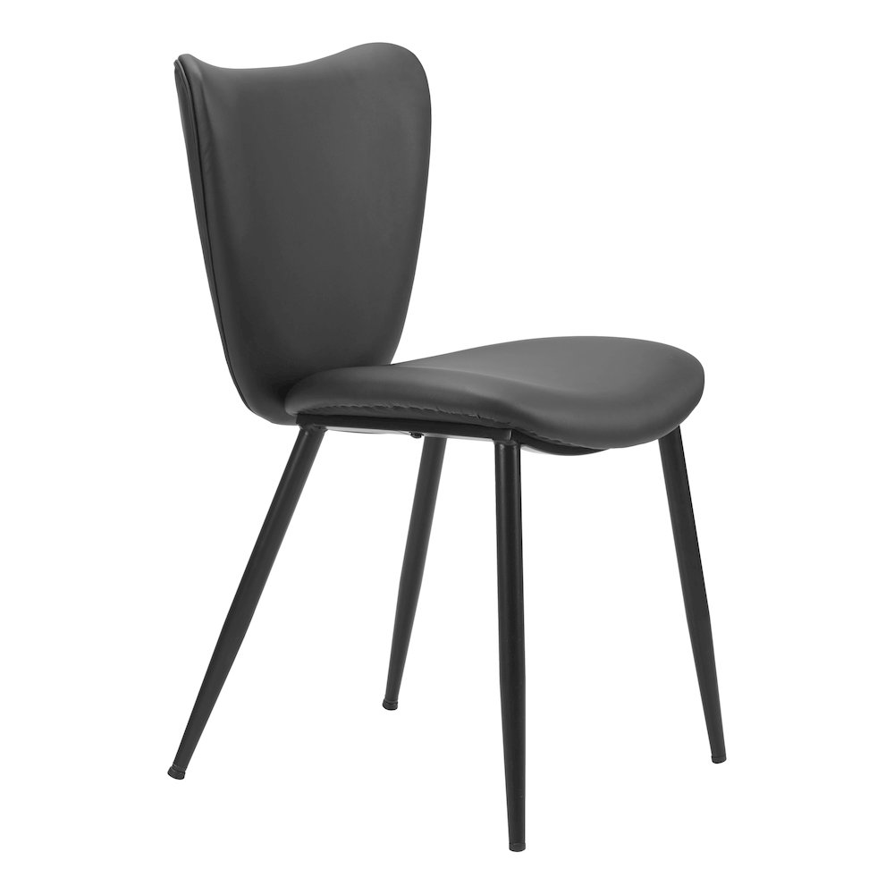 Prestige Dining Chair (Set of 2) Black. Picture 8