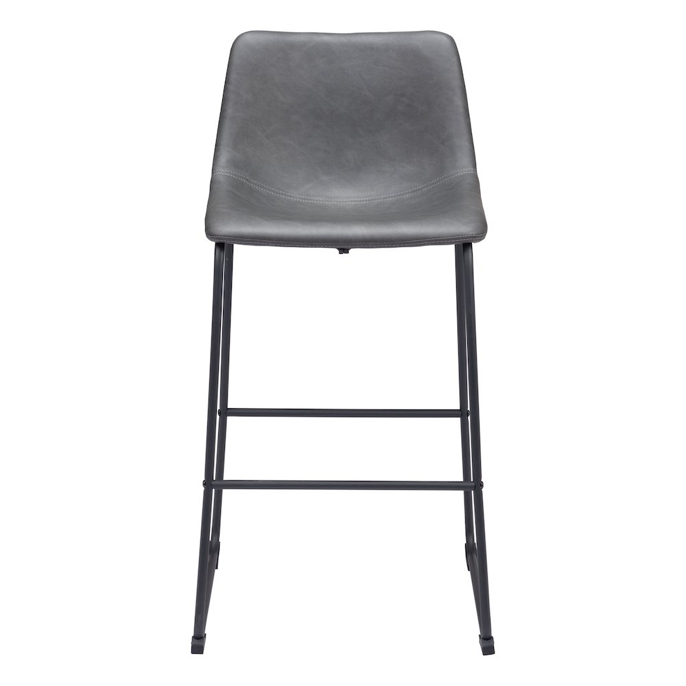 Smart Barstool (Set of 2) Charcoal. Picture 3