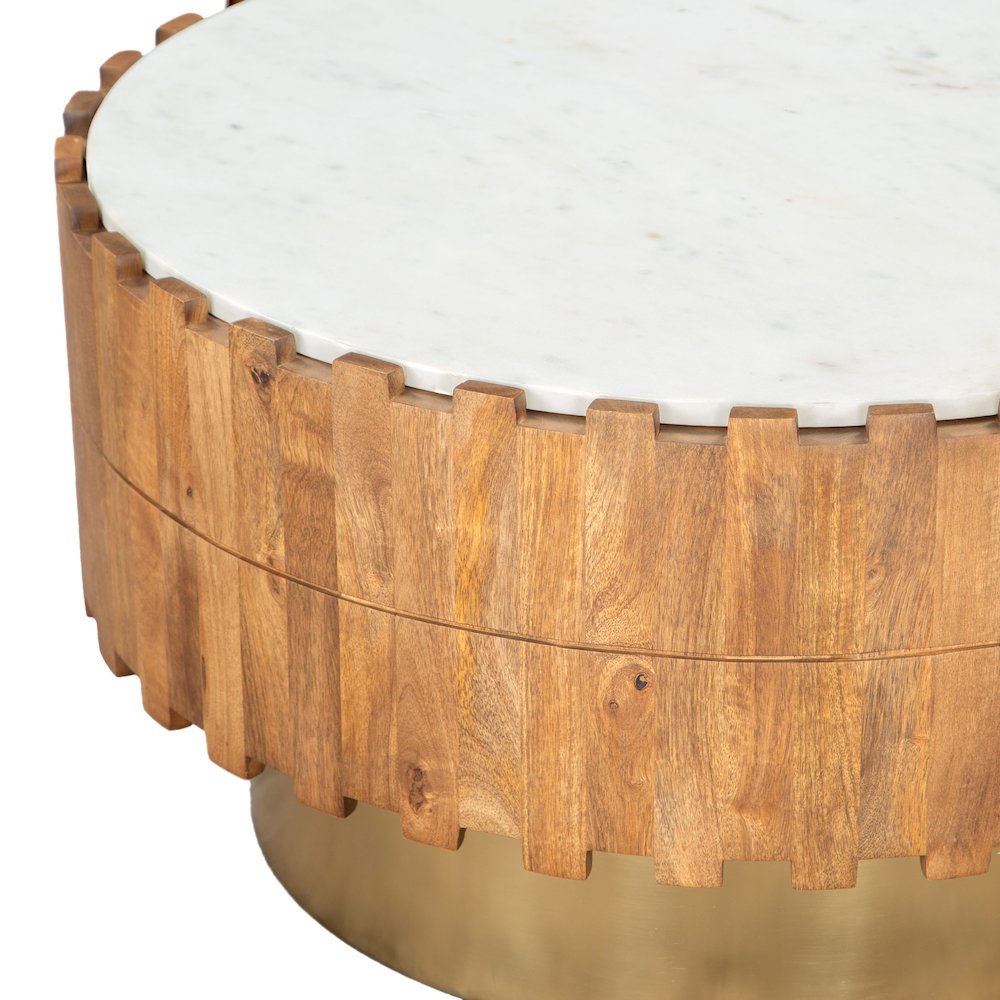 Bombay Coffee Table Natural. Picture 4