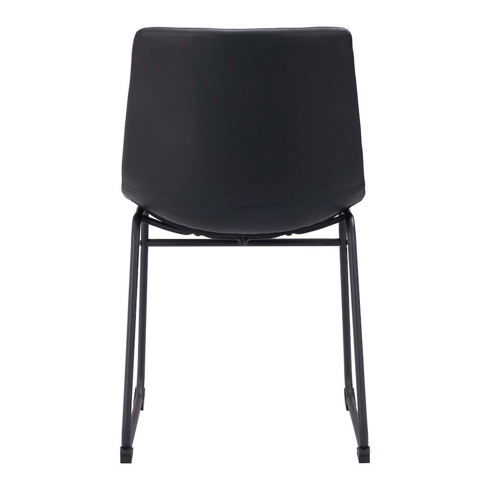 Smart Dining Chair (Set of 2) Black. Picture 4