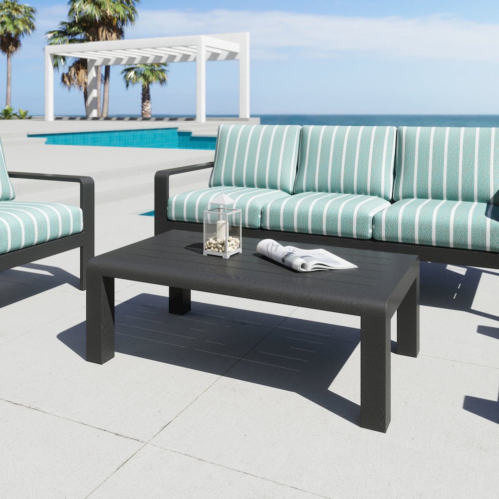 Rolig Coffee Table Black. Picture 8