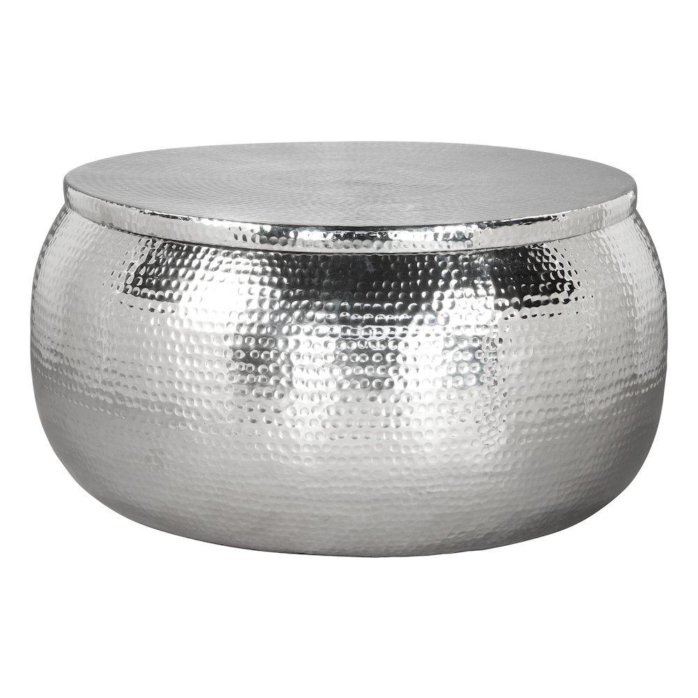 Solo Coffee Table Silver. Picture 1