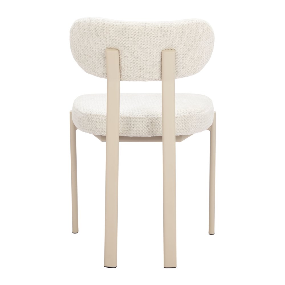 Aurea Dining Chair (Set of 4) Light Gray. Picture 4