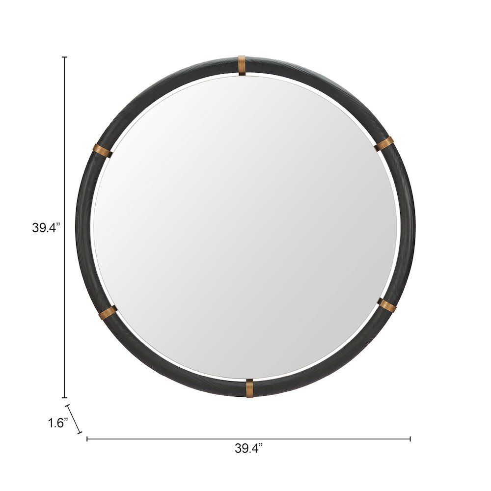 Brile Mirror Black. Picture 5