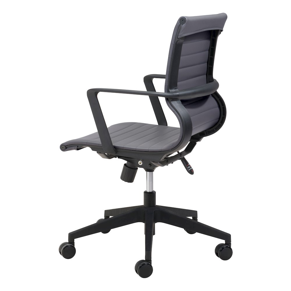 Stacy Office Chair Dark Gray. Picture 10