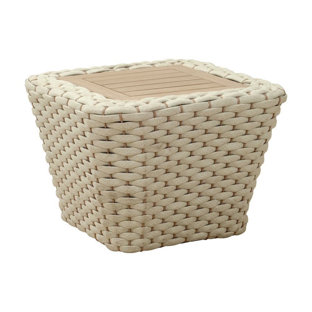 Antul Coffee Table White & Natural. Picture 1