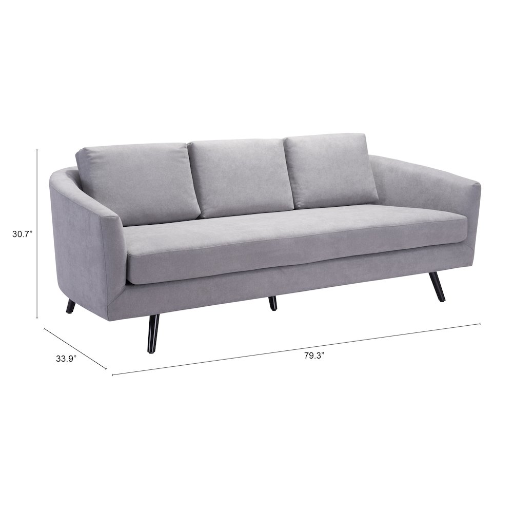Divinity Sofa Gray. Picture 7