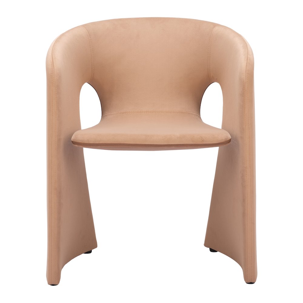 Rosyth Dining Chair Tan. Picture 3