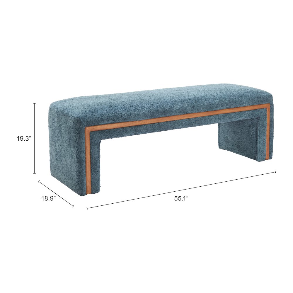 Scatola Bench Blue. Picture 7