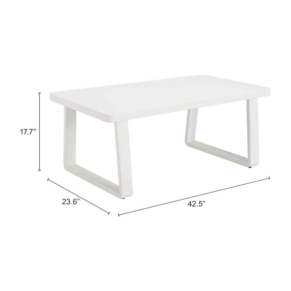 Welt Coffee Table White. Picture 7