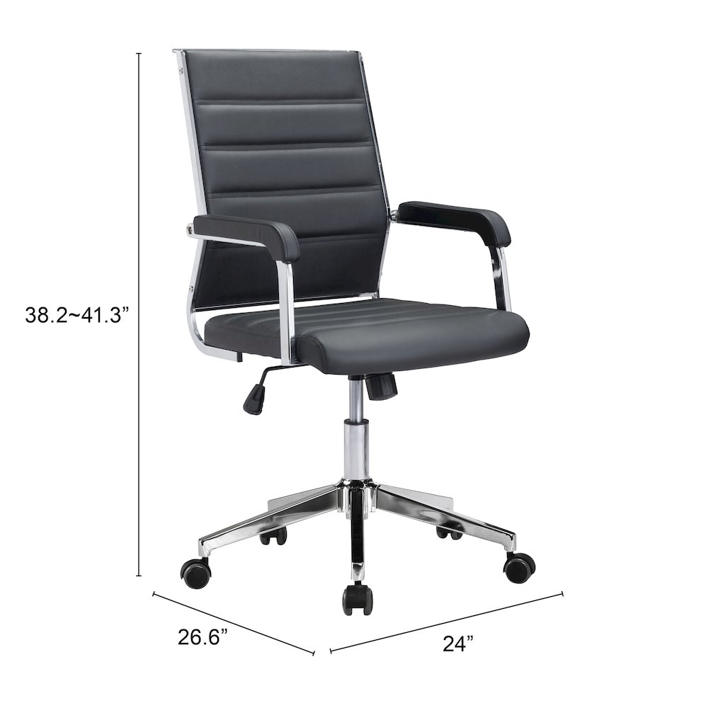 Liderato Office Chair Black. Picture 7