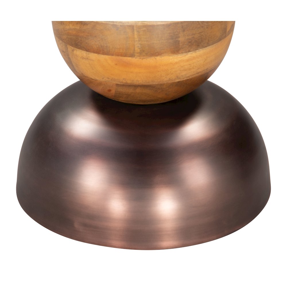 Tripoli Side Table Bronze. Picture 4