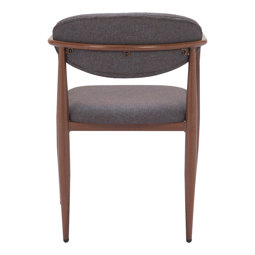 Zens Dining Chair (Set of 2) Truffle Gray. Picture 4