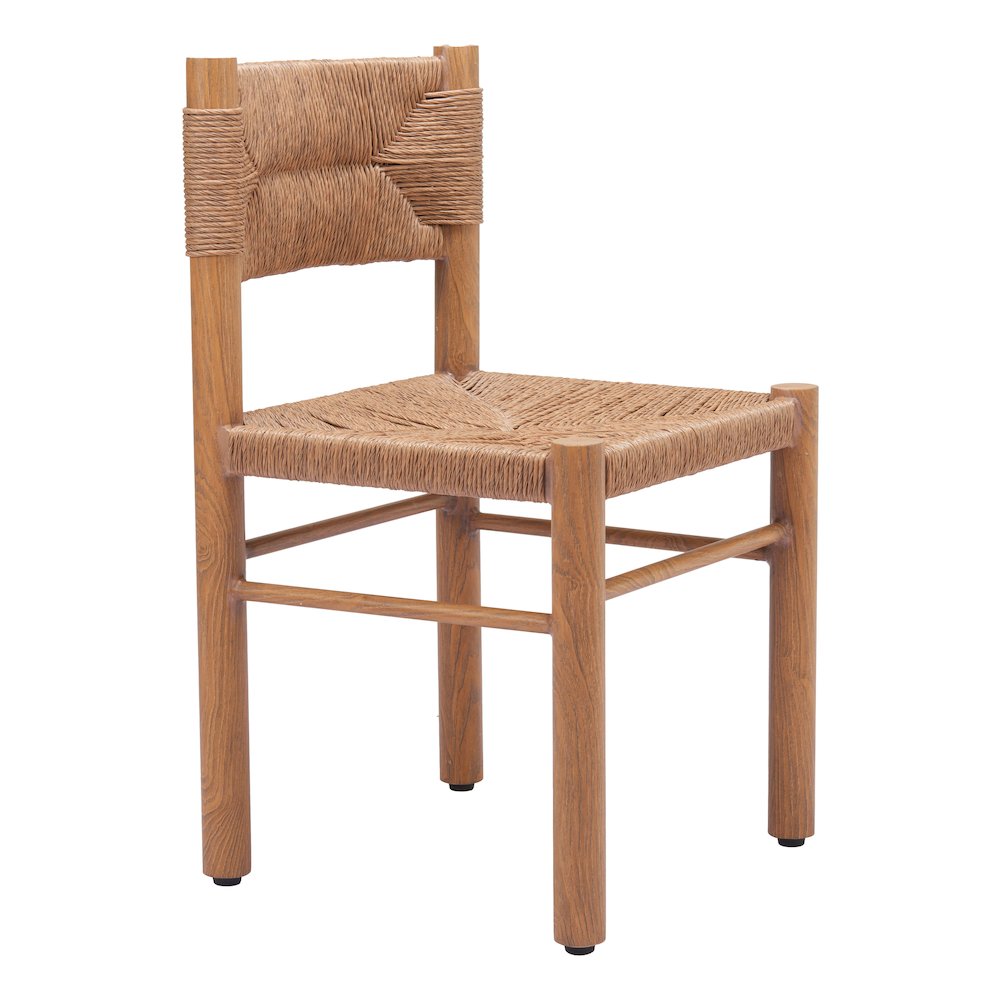 Iska Dining Chair (Set of 2) Natural. Picture 1