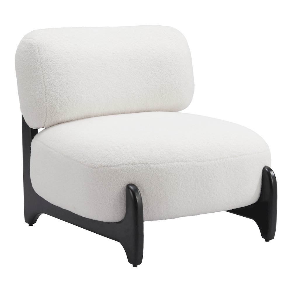 Bombo Accent Chair White. Picture 6