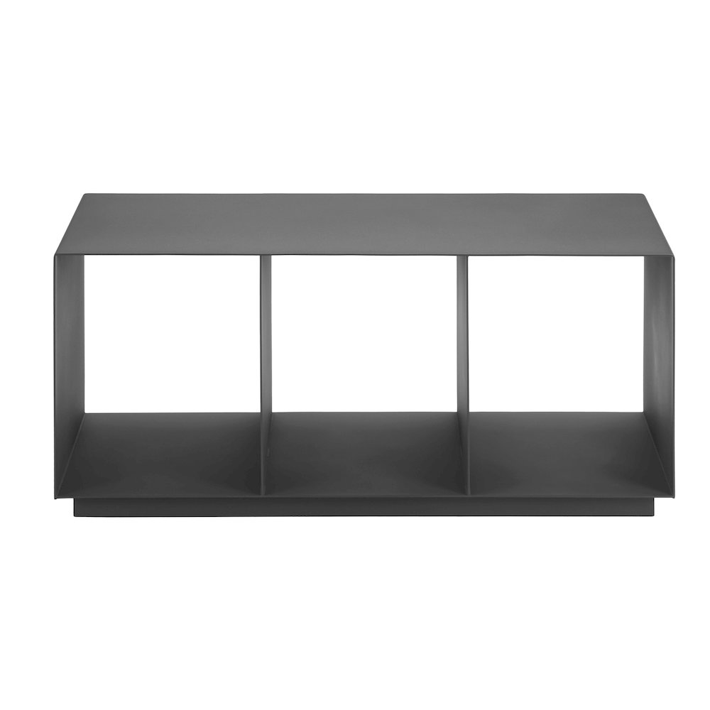 Kokos Coffee Table Charcoal. Picture 3