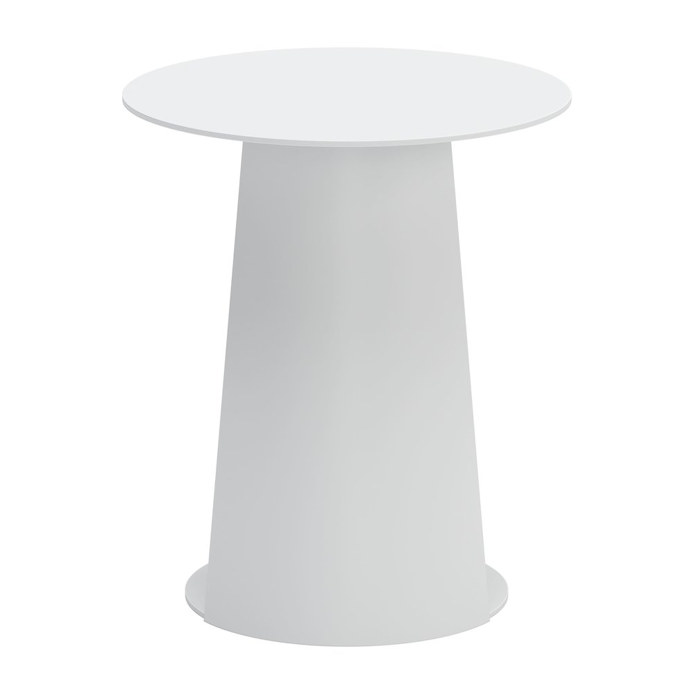 Sunny Isles Side Table White. Picture 4