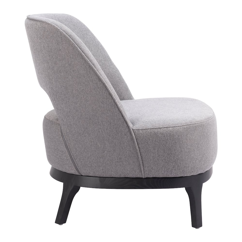 Mistley Accent Chair Gray. Picture 2