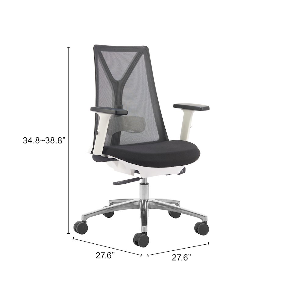 Hasso Office Chair Black. Picture 7