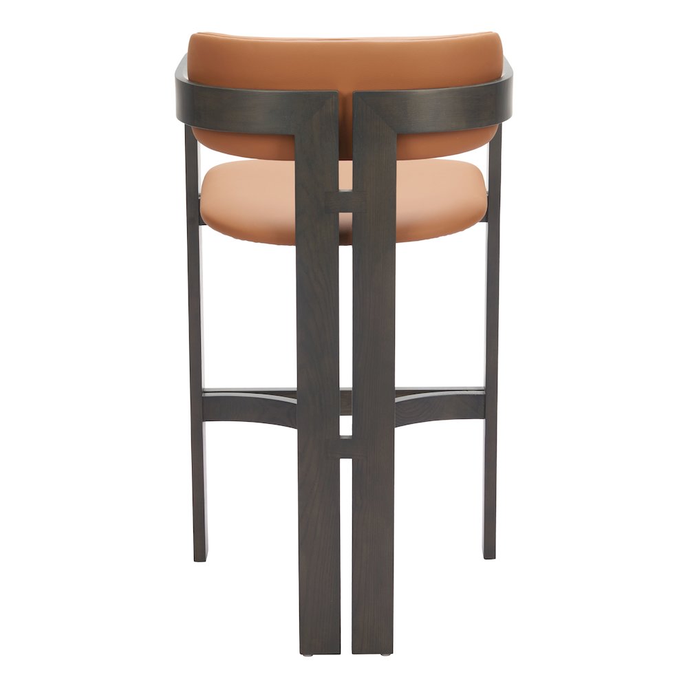 Shaili Barstool Brown. Picture 4