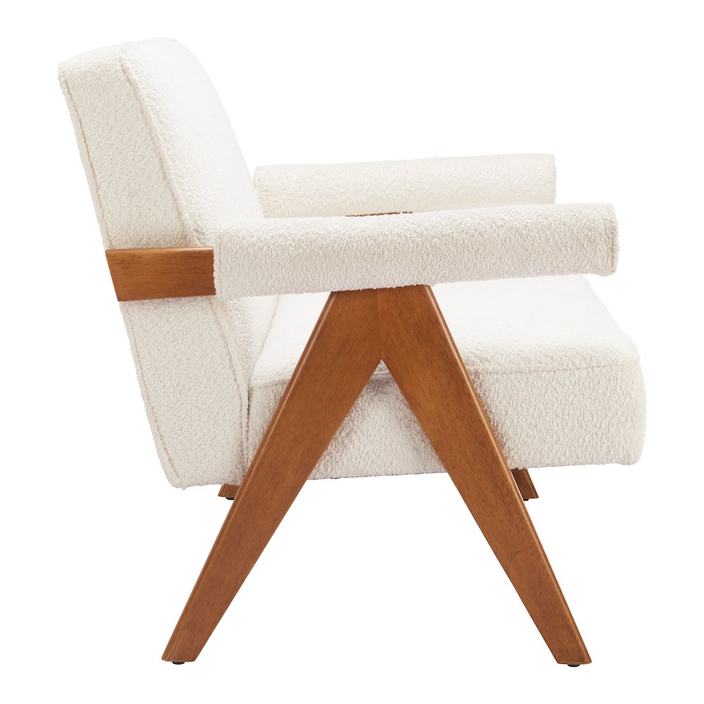 Encanto Loveseat Ivory. Picture 5
